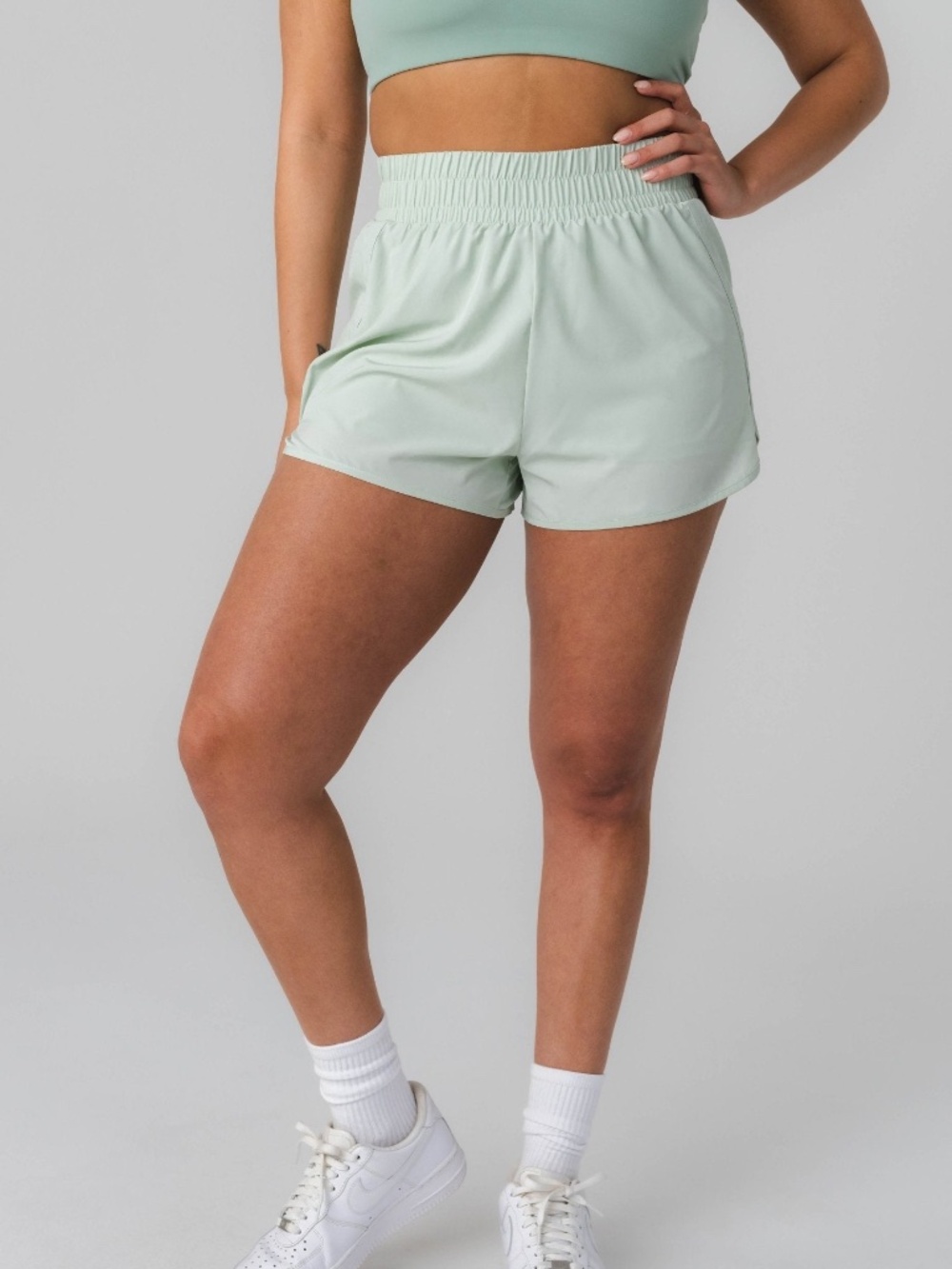 Vitality Breeze Run Short - Mint Size M